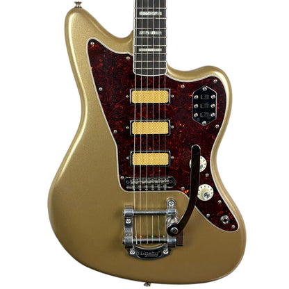Fender Gold Foil Jazzmaster 2023 - Shoreline Gold