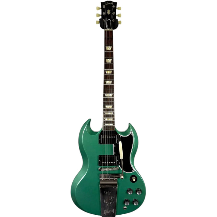 Gibson SG Custom Shop 1964 Reissue SG Standard 2020 - Inverness Green Metallic - Pat´s Guitars