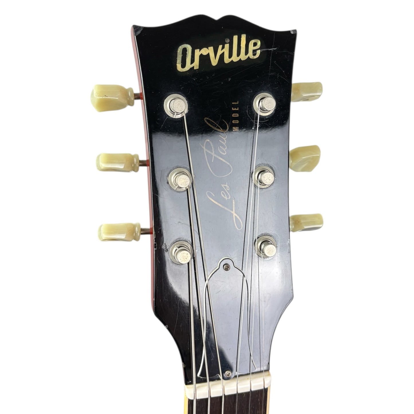 Orville LPS Les Paul Standard - Cerise Sunburst