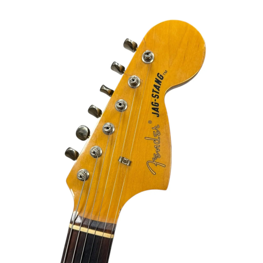 Fender Japan JAG-70 Jag-Stang Kurt Cobain Signature 2002-2004 - Fiesta Red Fender