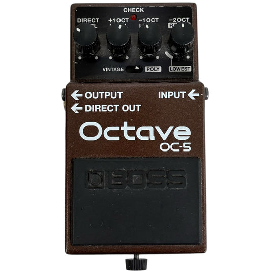 Boss OC-5 Effektpedal