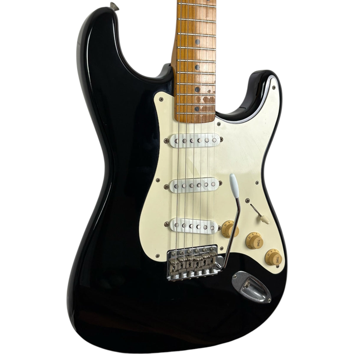 Fender Japan 54 Reissue Stratocaster 1989–1990 – černá