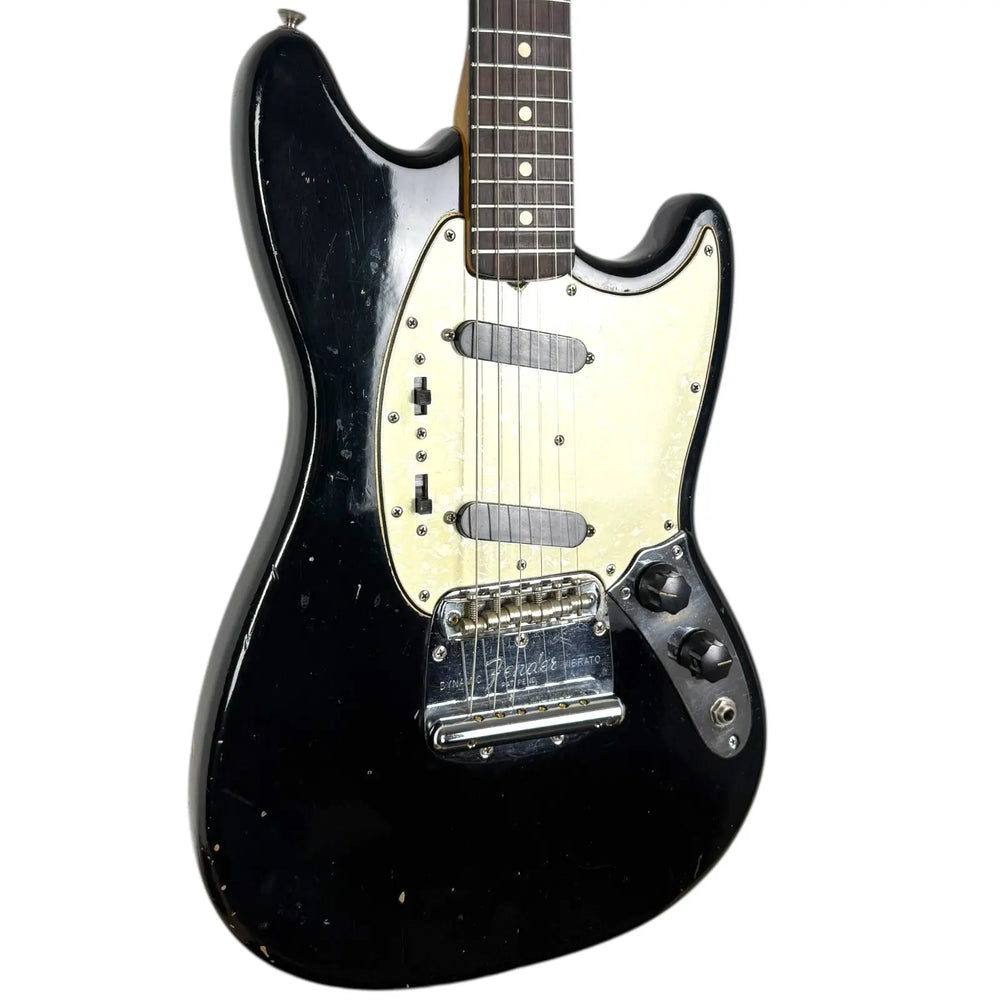 Fender Mustang 1965 - Black Refin Fender