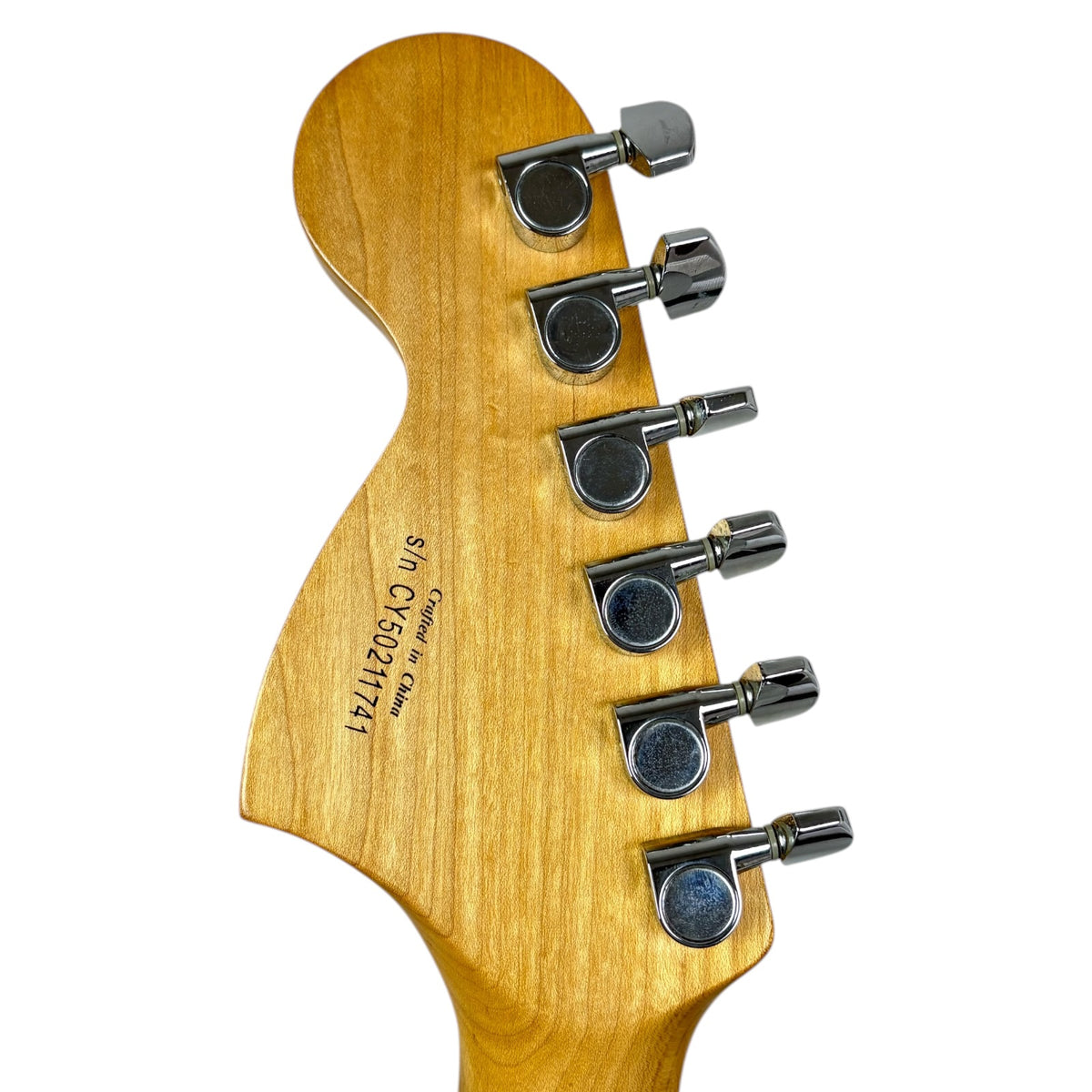 Squier by Fender Jagmaster 2005 - Siyah