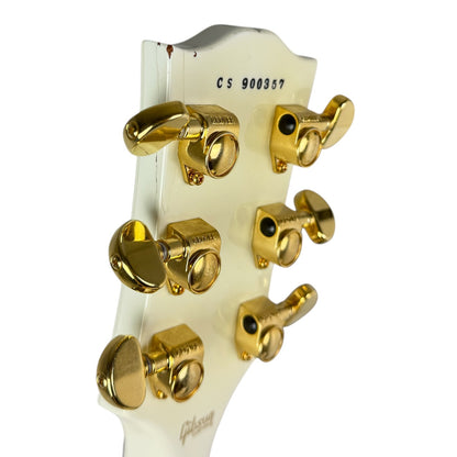 Gibson Les Paul Custom 2019 – valkoinen