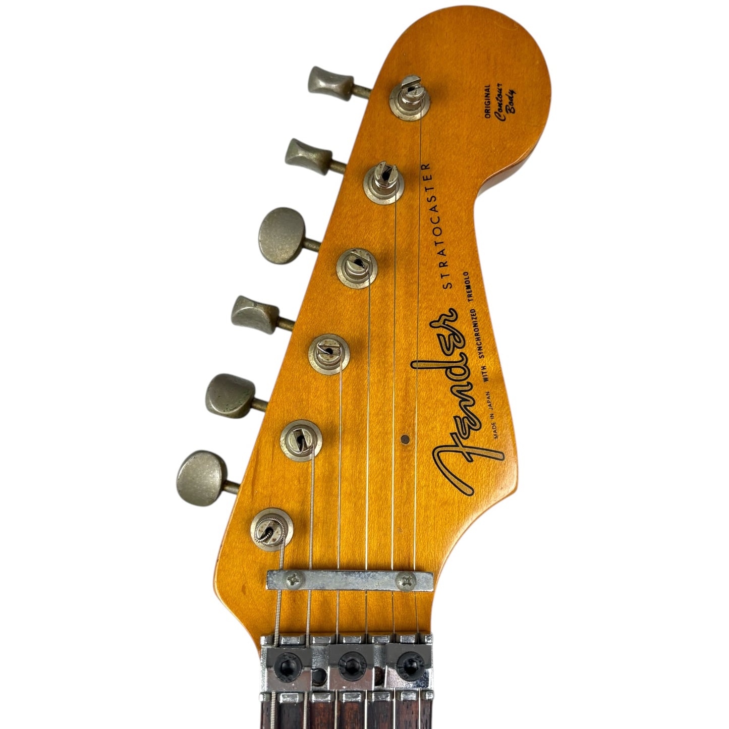 Fender Japan JV Stratocaster MOD 1982 - přírodní