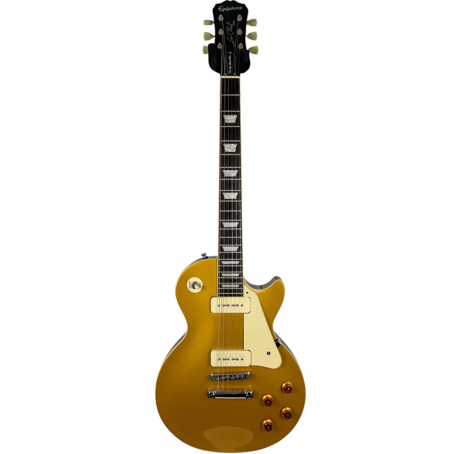Epiphone 56 Reissue Les Paul Pro 2014 - Gold Top