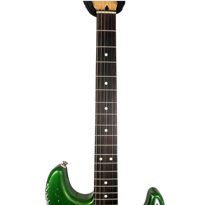 Fender MJT 60s Reissue Stratocaster - Candy Apple Green - Heavy Relic