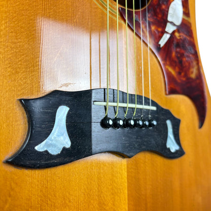 Gibson Dove Custom Akustik 1973-1975 - naturalny