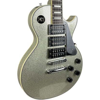 Burny Les Paul - 银色闪光