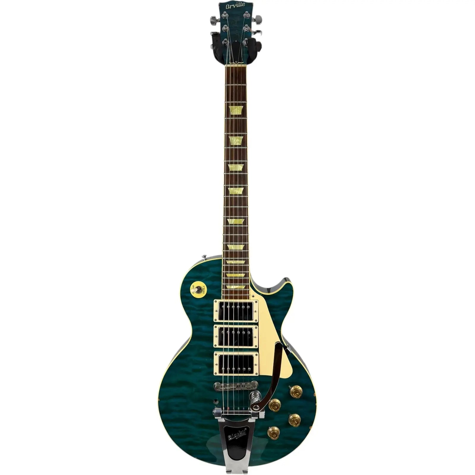 Orville LPS Les Paul Standard 1996 - 绗缝面板– Pat´s Guitars