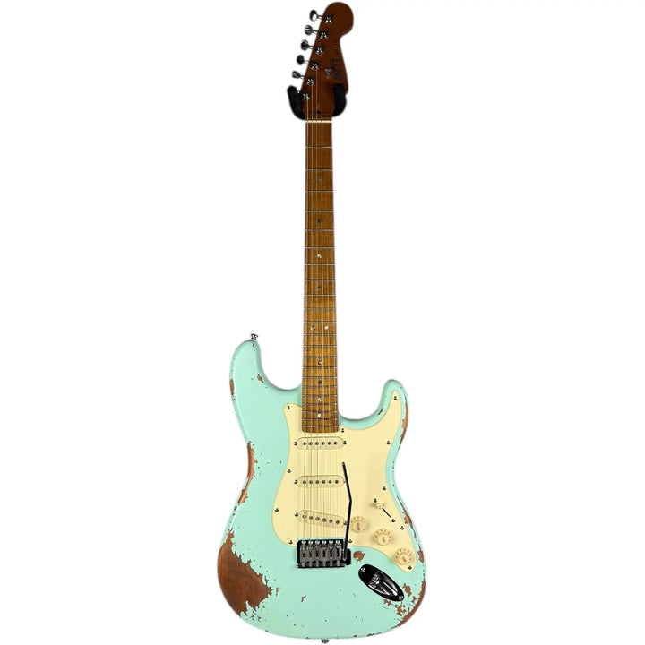 Henry’s Relic Stratocaster 2024 - Daphne Blue Pat´s Guitars