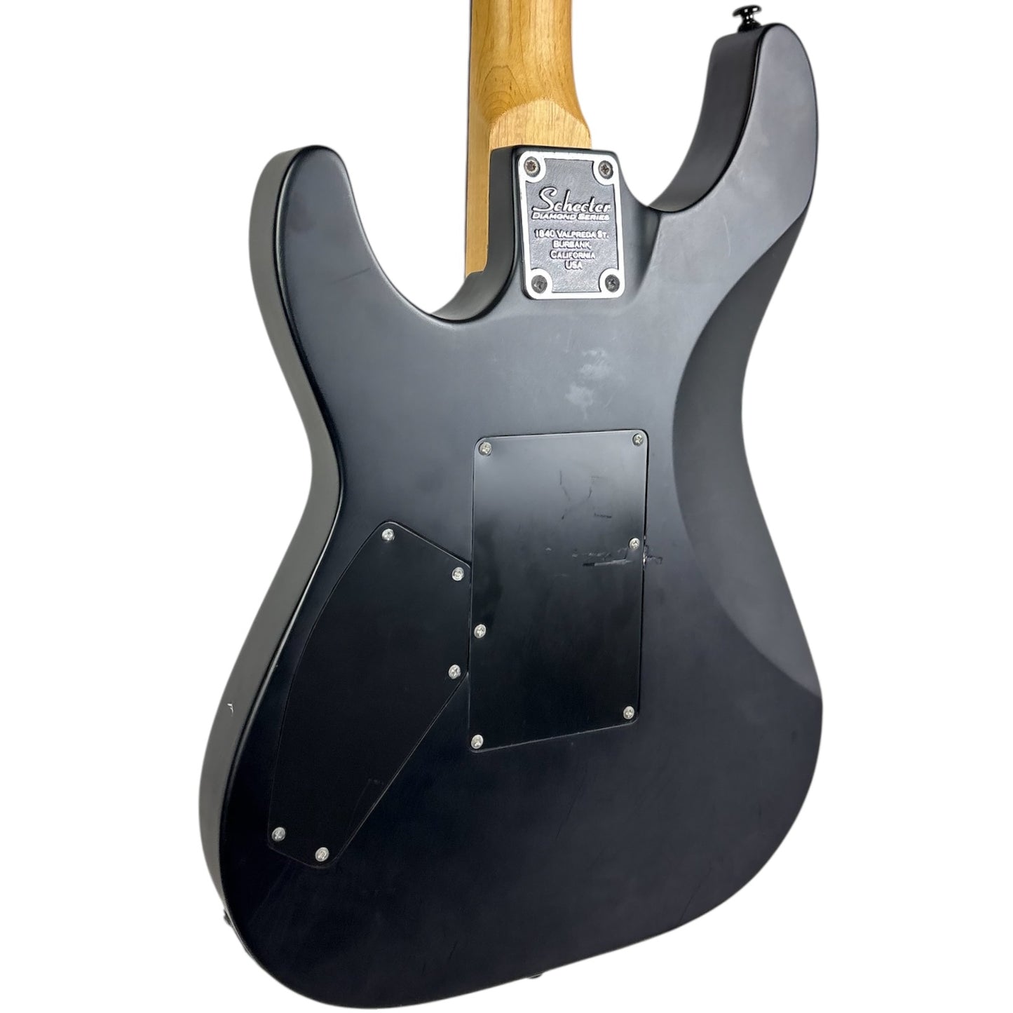 Schecter Diamond Series Damien FR 2008 – czarny