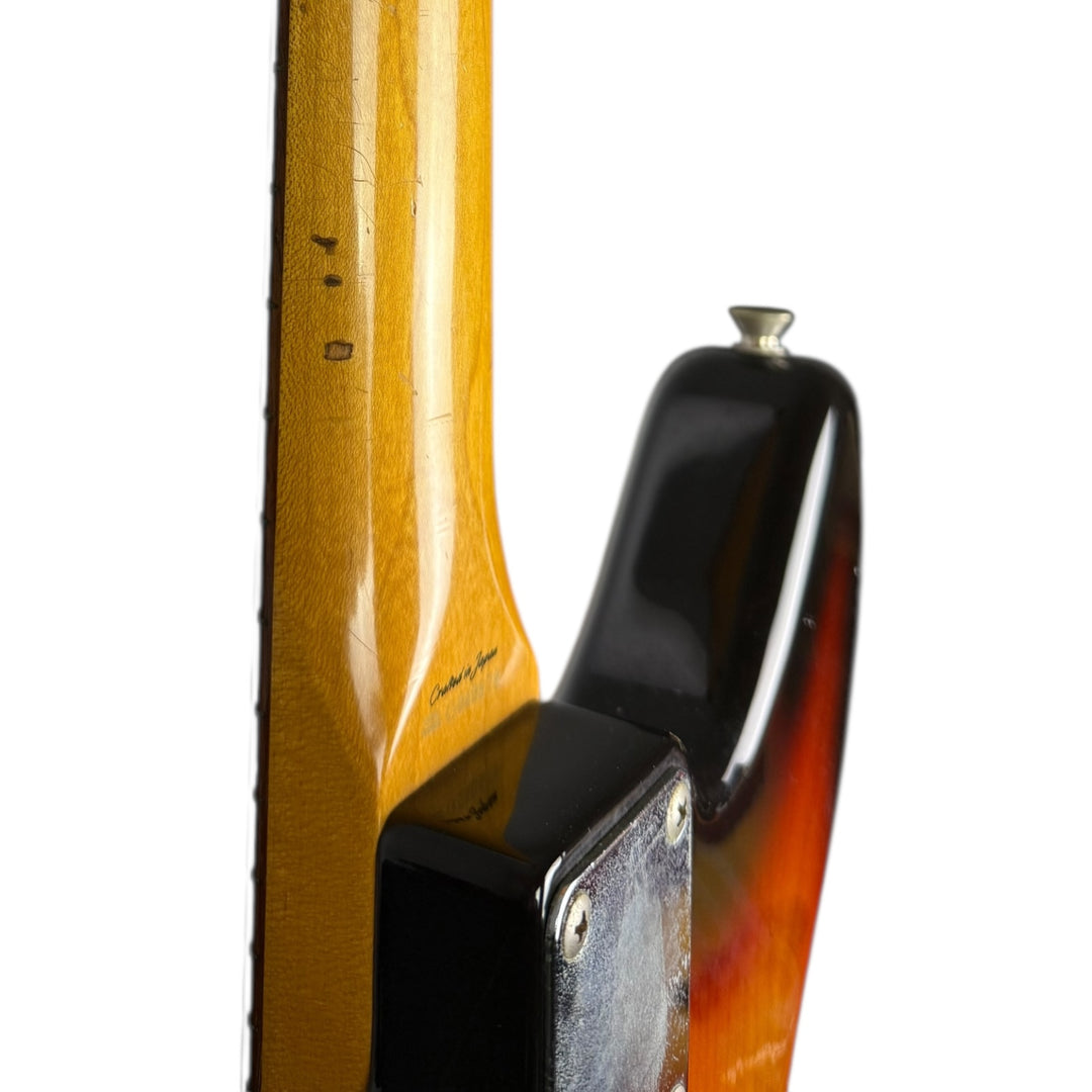 Fender Japan 66’ Reissue Jaguar 1997-2000 - Sunburst