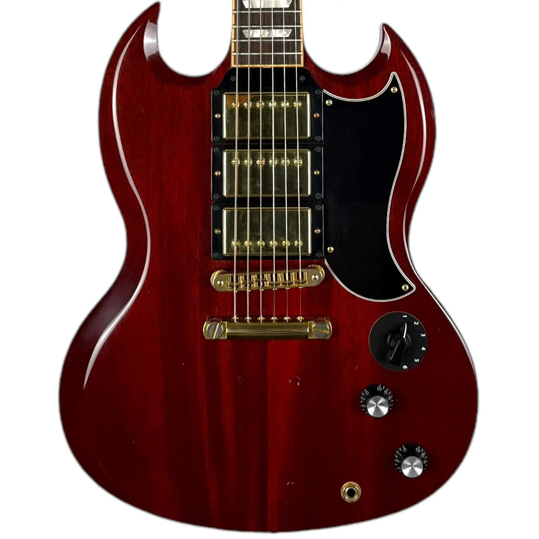 Gibson SG-3 2007 - Heritage Cherry - Pat´s Guitars