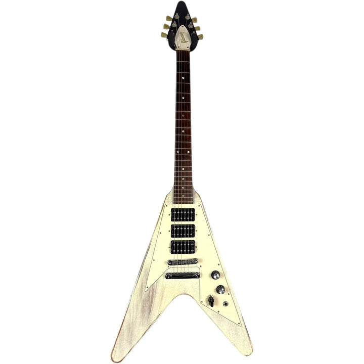 Gibson Flying V 2006 - Faded White - Pat´s Guitars