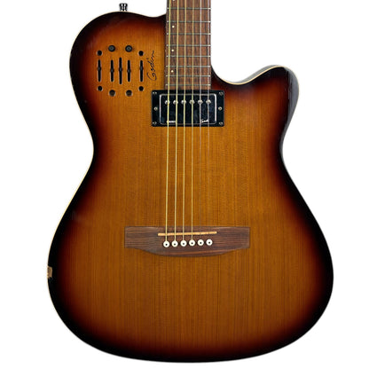 Godin A6 Ultra 2009 - Cognac Burst