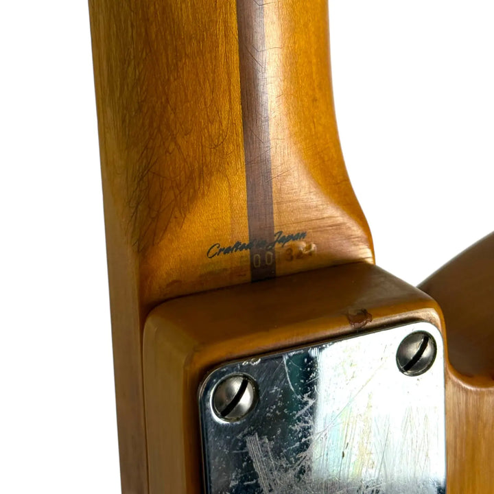 Fender Japan TL52 ‘52 Reissue Telecaster 1999-2002 - Butterscotch Blonde Fender