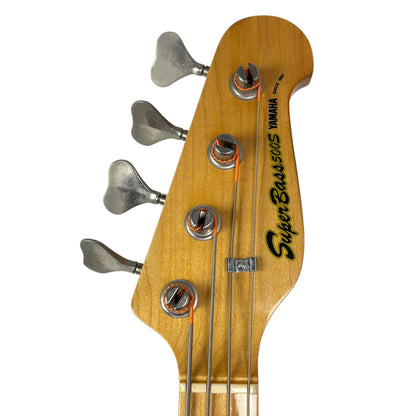Yamaha Japan 500S Super Bass 1980 - Μαύρο