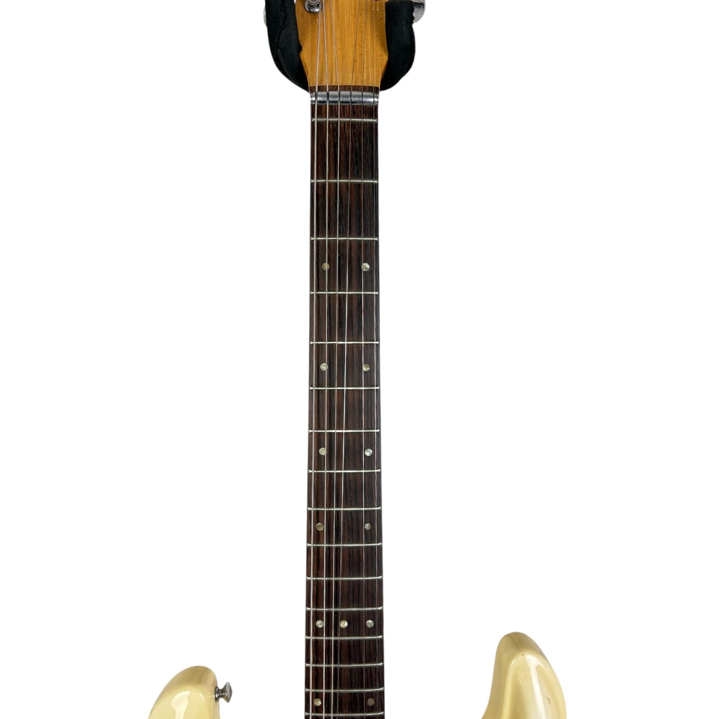 Morales Vibra Matic Mosrite másolat - Vintage fehér