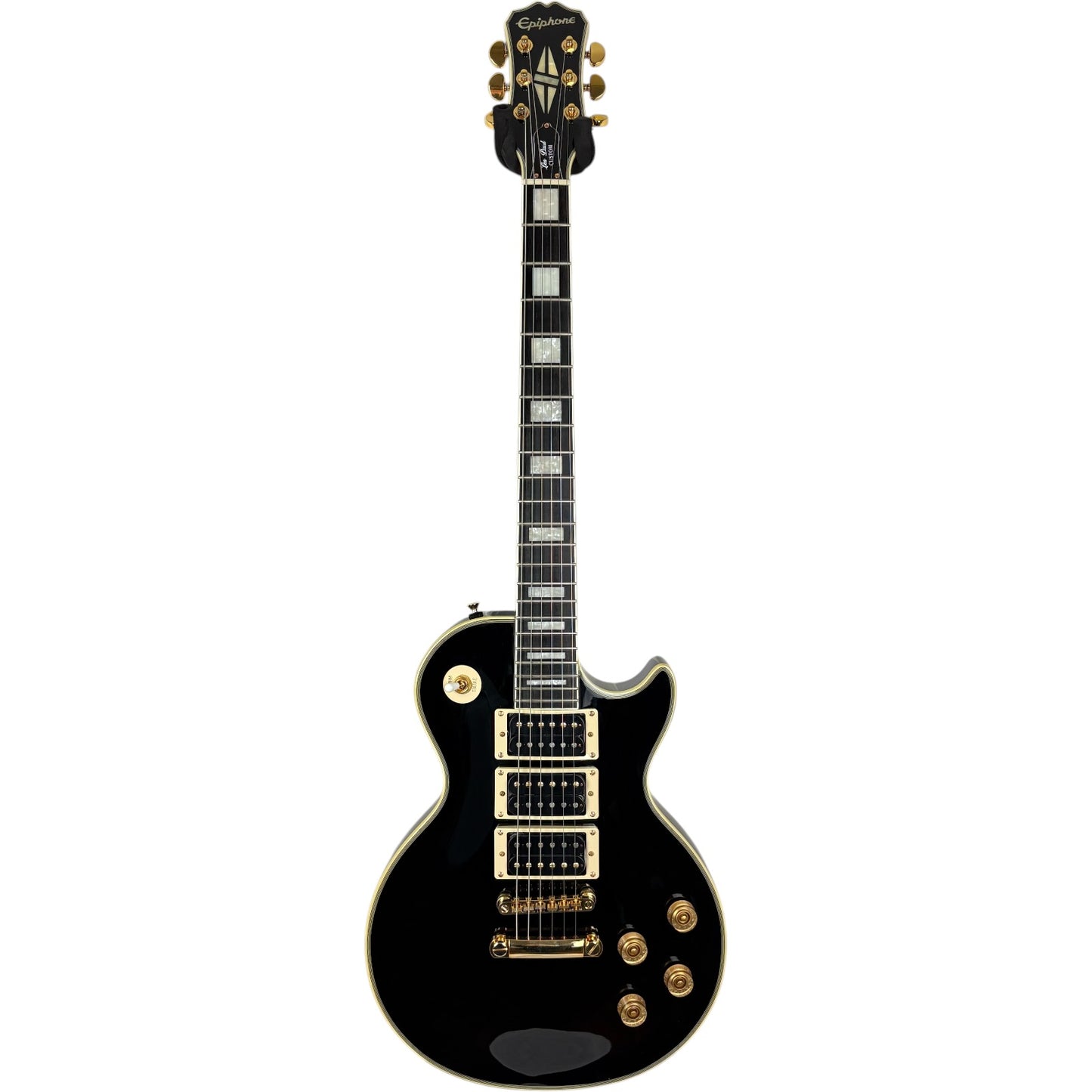 Epiphone Les Paul Custom Peter Frampton Signature 2018 - Ebony