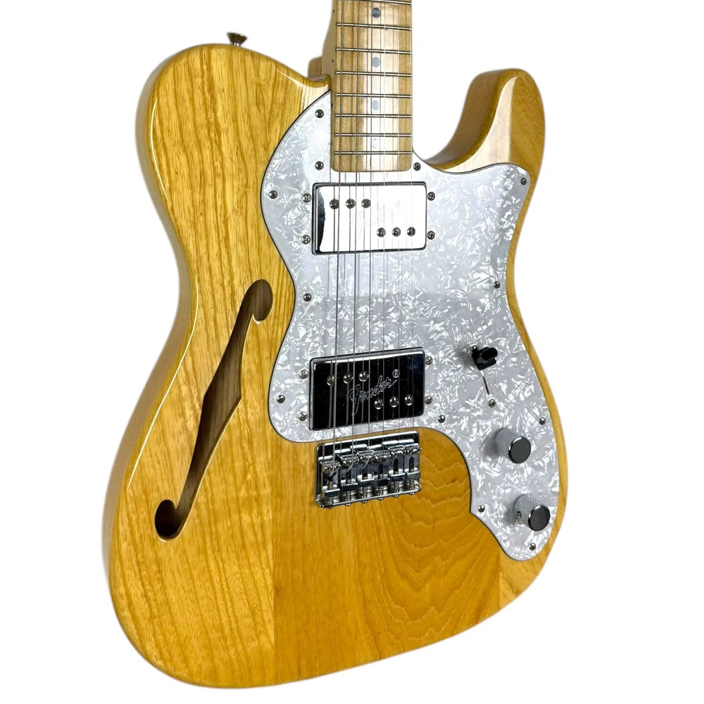 Fender Japan TN-72 ’72 Reissue Thinline Telecaster 1994-1995 - Natural - Pat´s Guitars