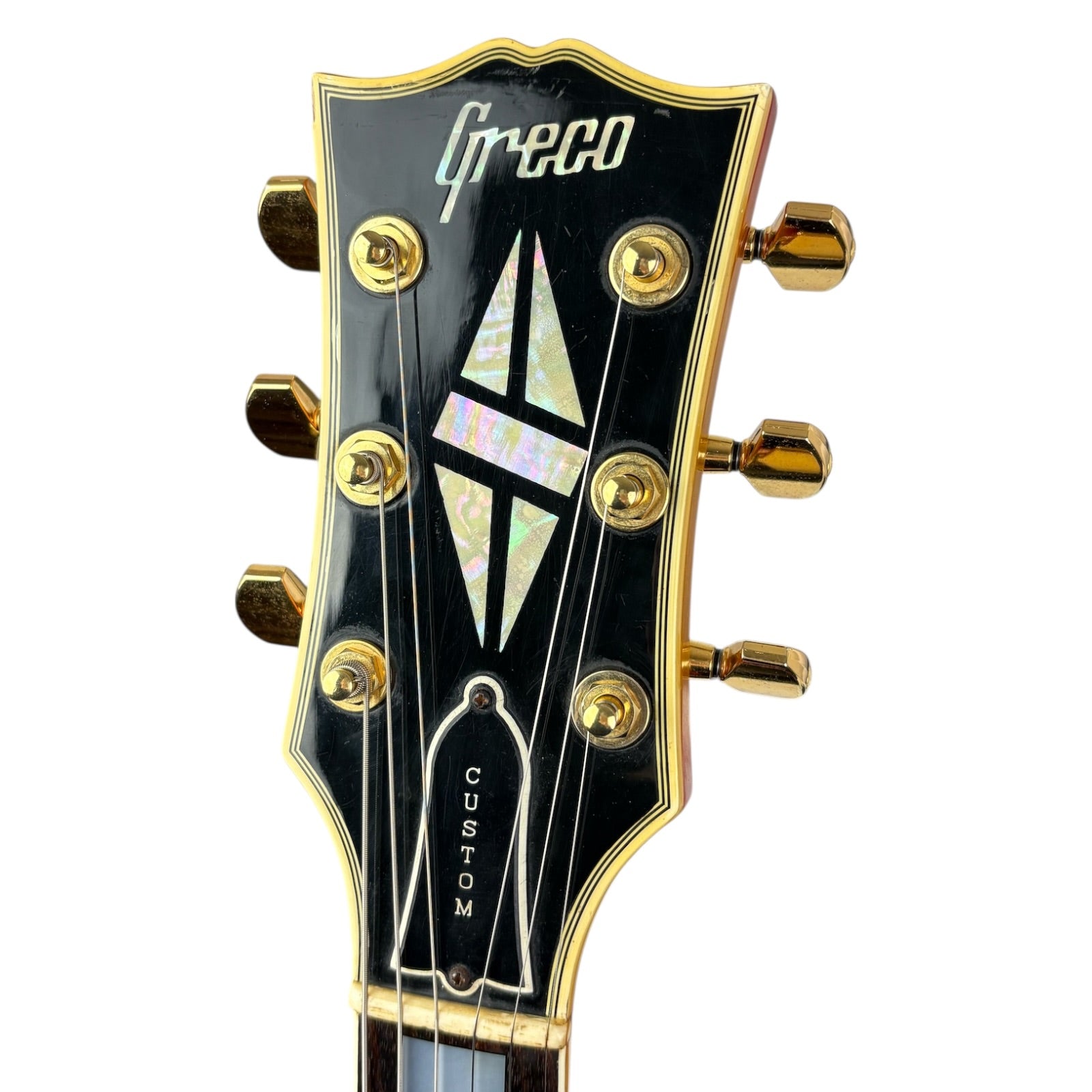 Greco Les Paul Custom EG500 Sunburst Greco