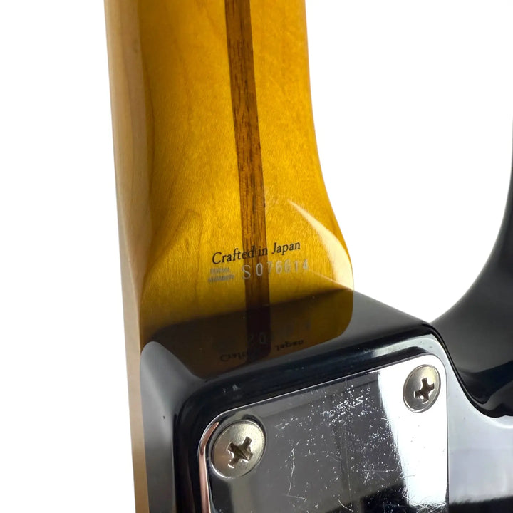 Fender Stratocaster ‘57 Reissue ST57 2006 - Black - Pat´s Guitars