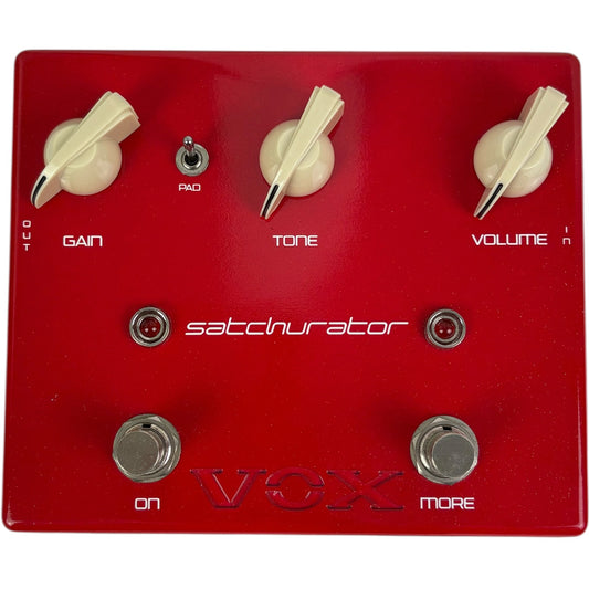 VOX Satchurator Effect Pedal Designed with Joe Satriani - Japan