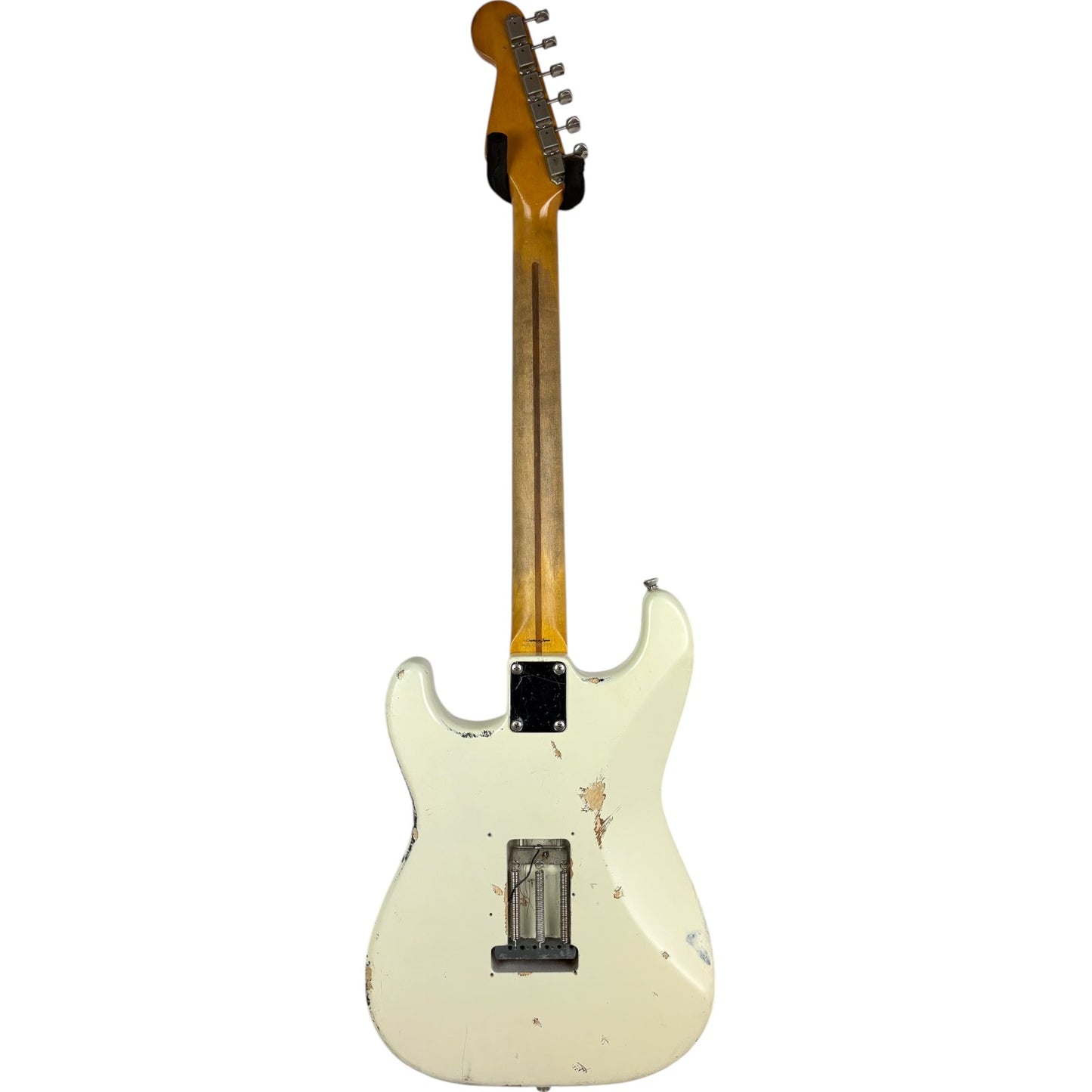 Fender Japan 57 Reissue Stratocaster Heavy Relic 1997-2000 - Vintage White