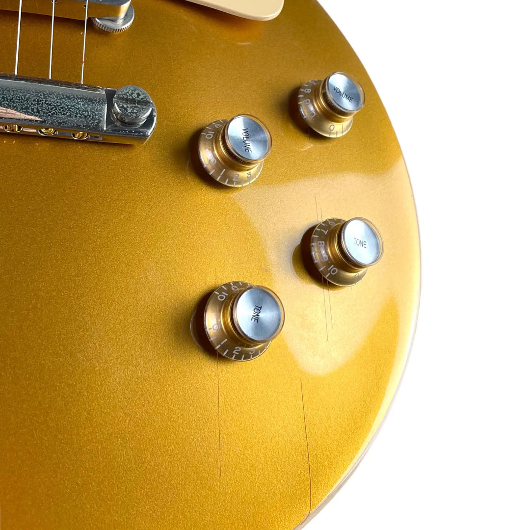 Gibson Les Paul Classic 2019 - Goldtop - Pat´s Guitars