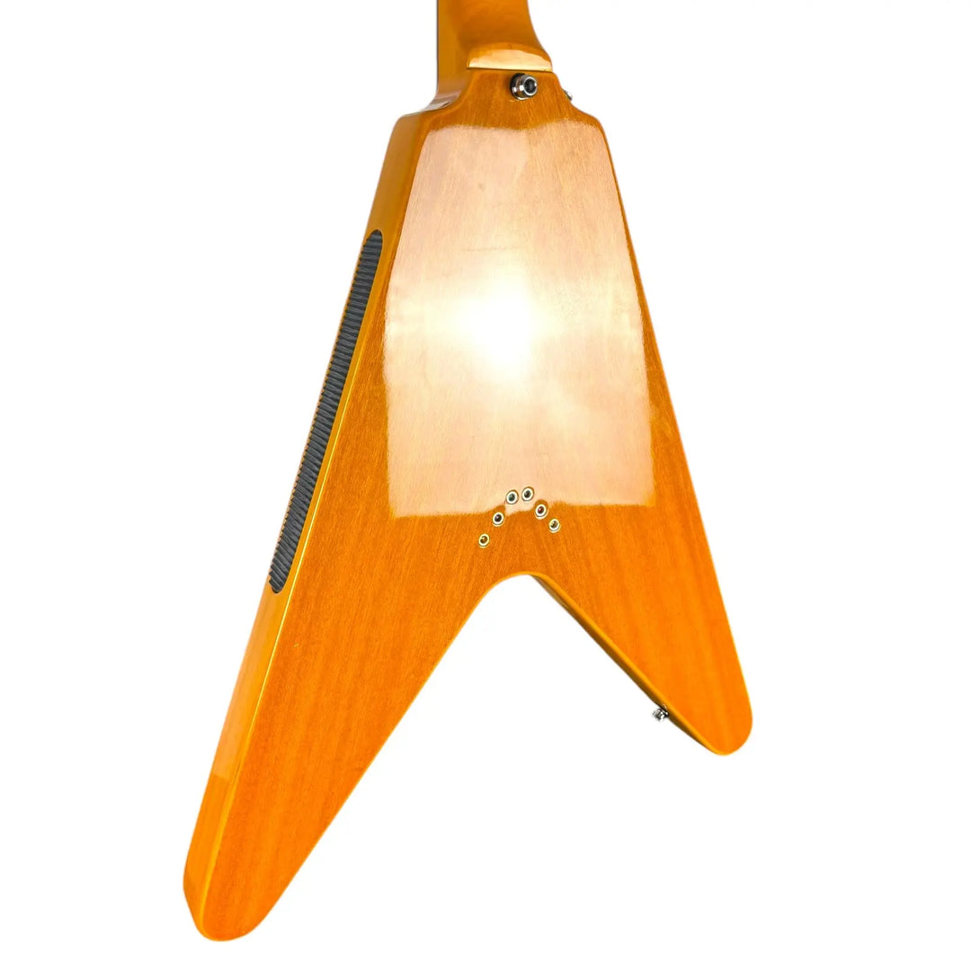 Epiphone Korina Flying V 2001 - Antique Natural - Pat´s Guitars