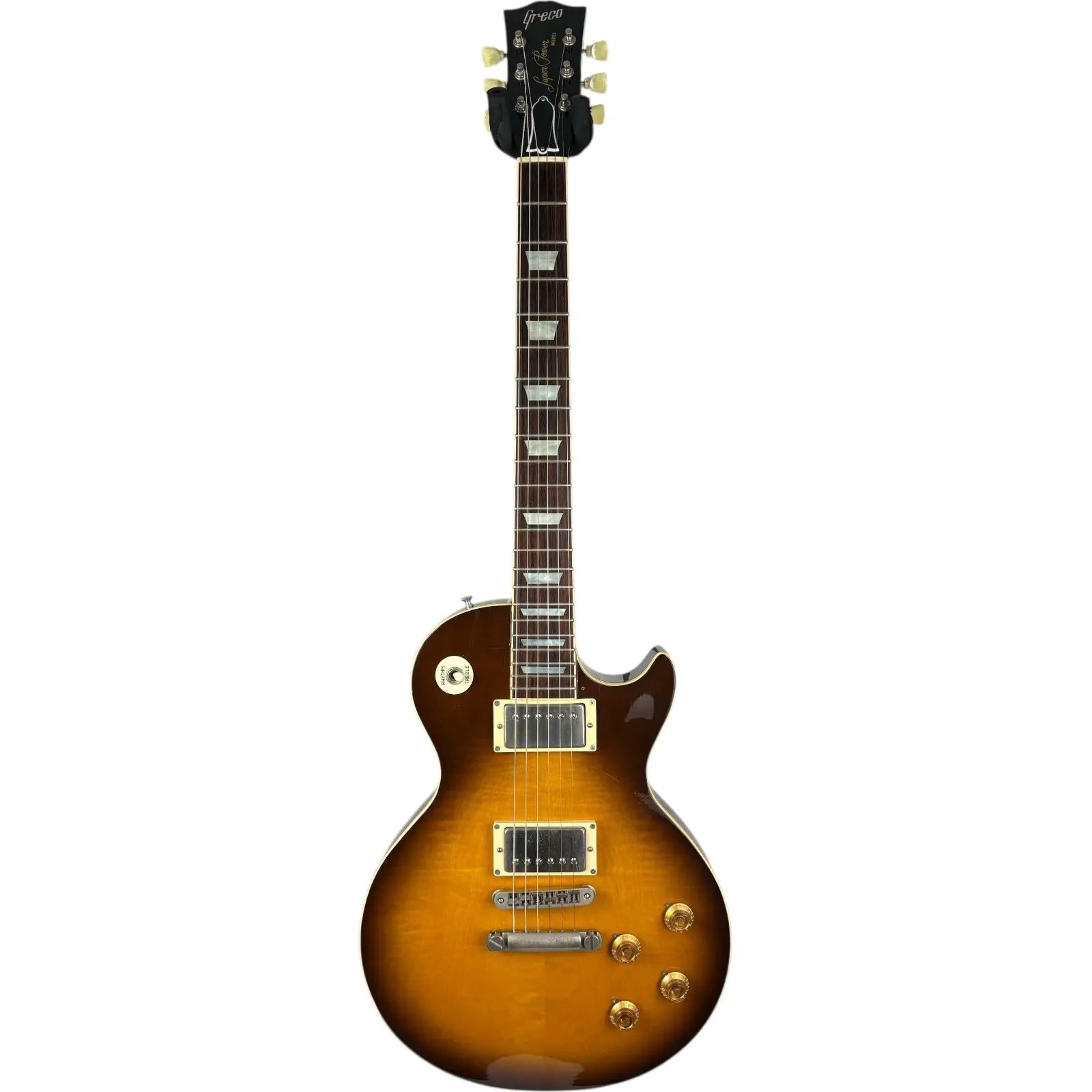 Greco EG450 Super Power 1981年 Greco EG450 超级动力Les Paul 1981 - 烟草渐变色- 复古日本– Pat´s