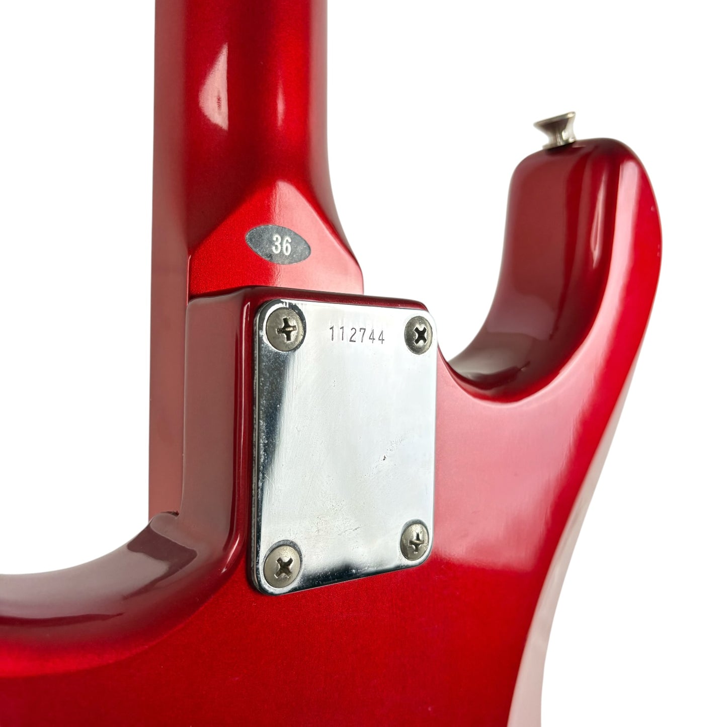 Tokai ST Stratocaster Лимитирано издание 1980-те - Канди Епъл Ред