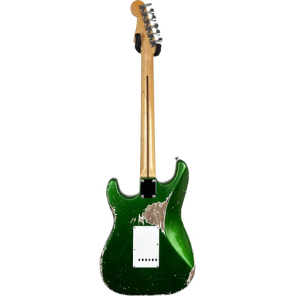 Fender MJT 60s Reissue Stratocaster - Candy Apple Green - Heavy Relic