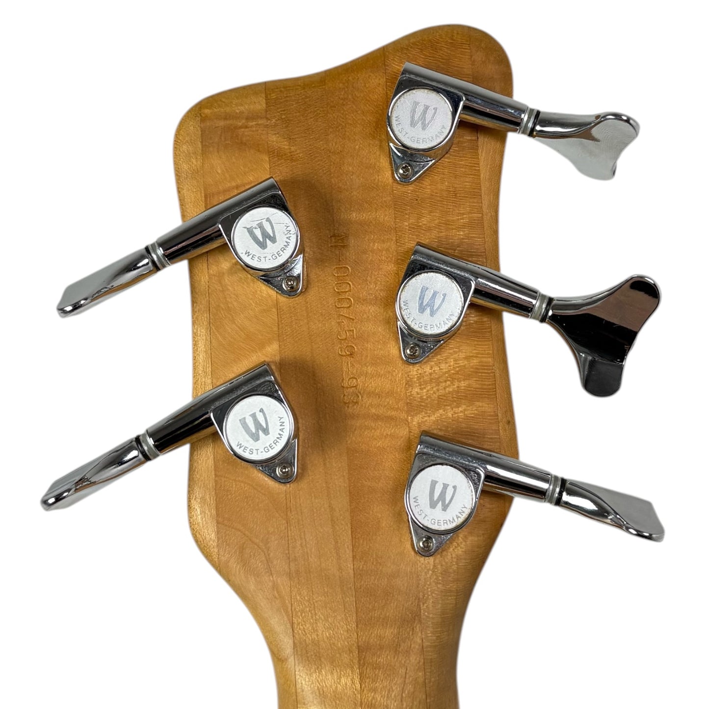 Warwick Corvette ProLine 5 Bass 1993 - Trans Red