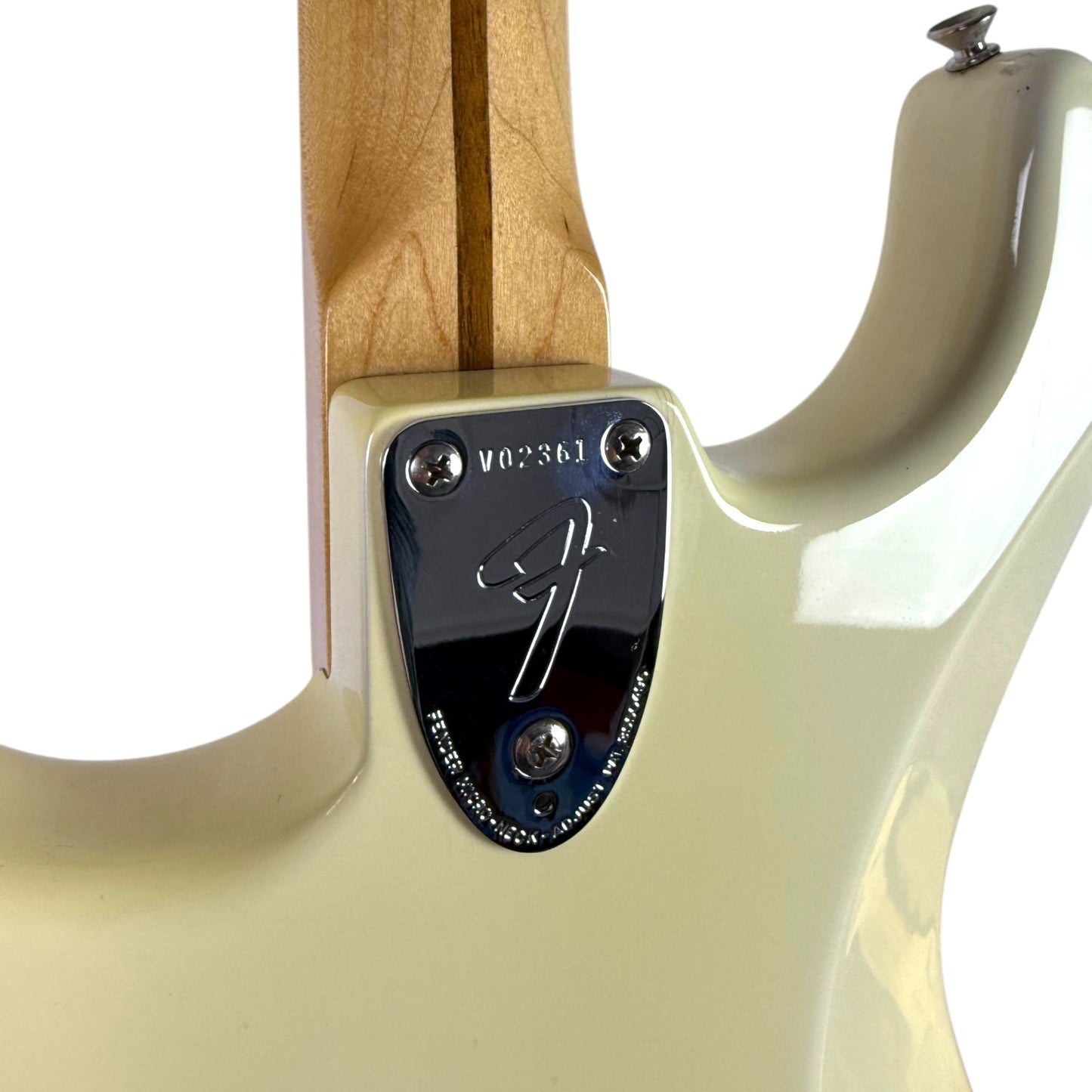 Fender American Vintage '70s Stratocaster 2007 - Olympic White