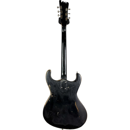 Mosrite Modelo The Ventures - Preto