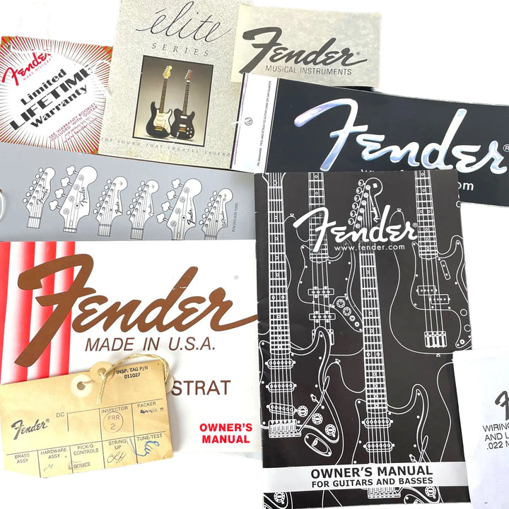 Fender Stratocaster The Strat 1980 - Olympic White - Pat´s Guitars