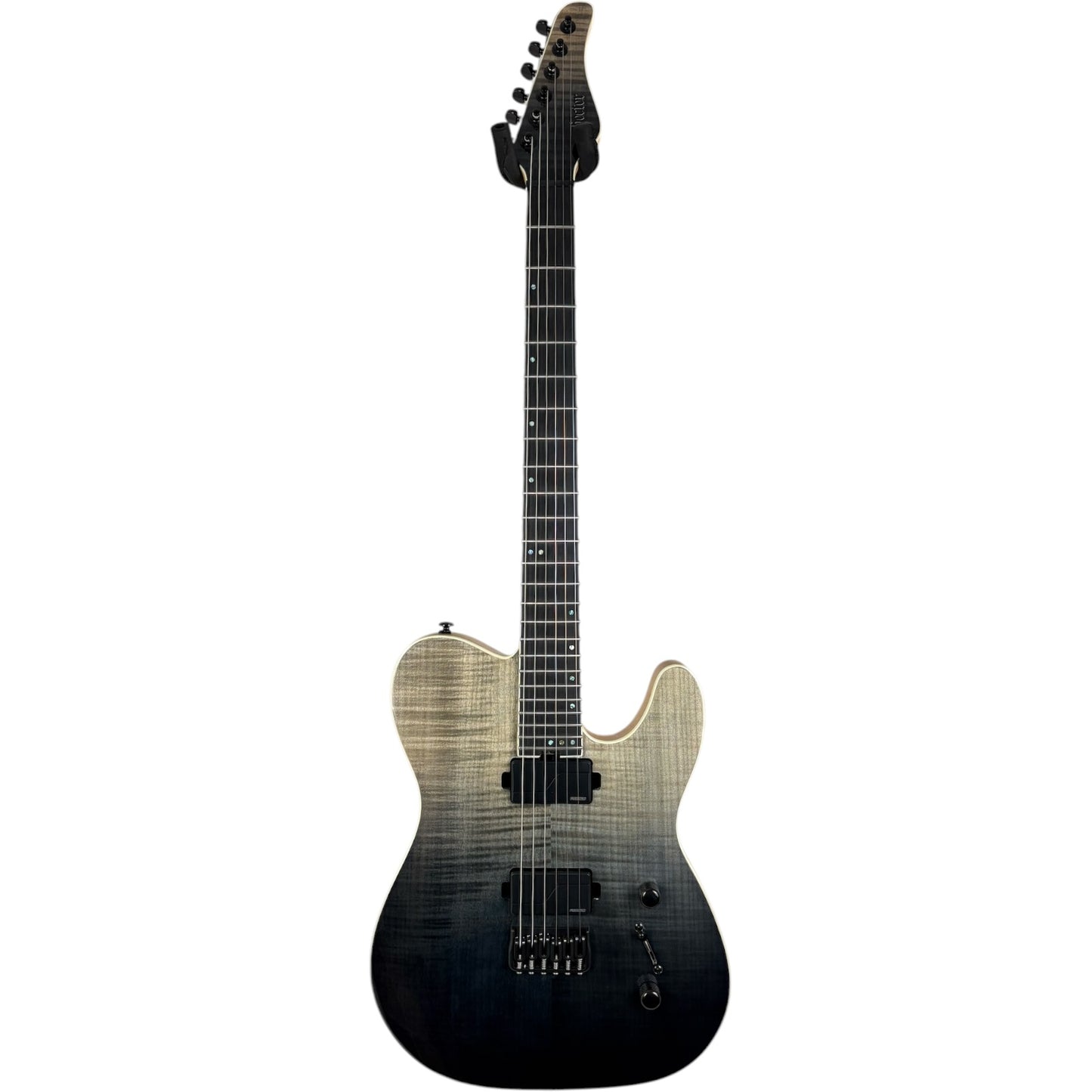 Schecter PT SLS Elite 2023 - Black Fade Burst