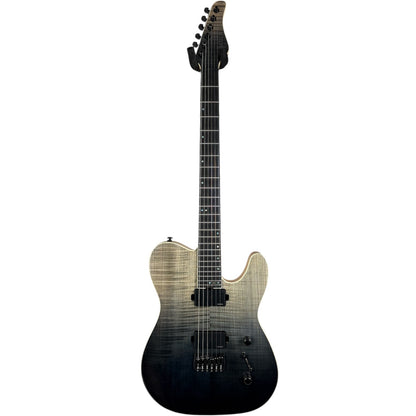 Schecter PT SLS Elite 2023 - Black Fade Burst