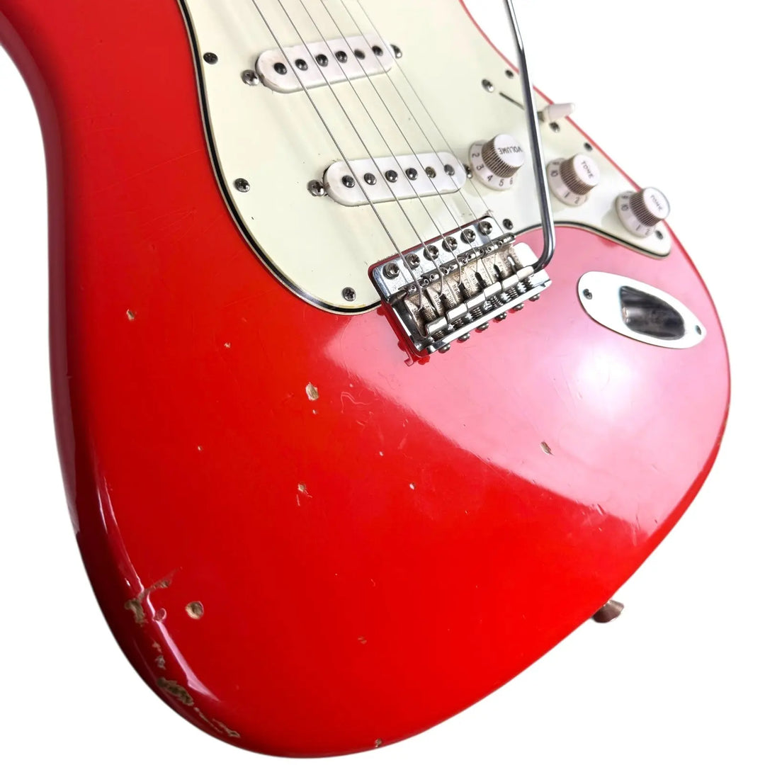 Fender Custom Shop 1960 Stratocaster Relic 2004 - Fiesta Red Fender