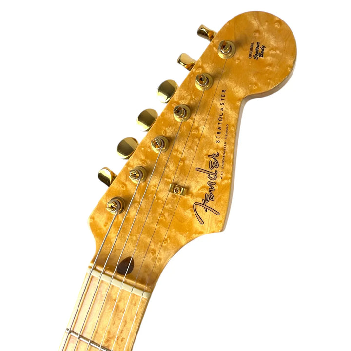 Fender Custom Shop 56 NOS Stratocaster 2009 - Fiesta Red Gold - Pat´s Guitars