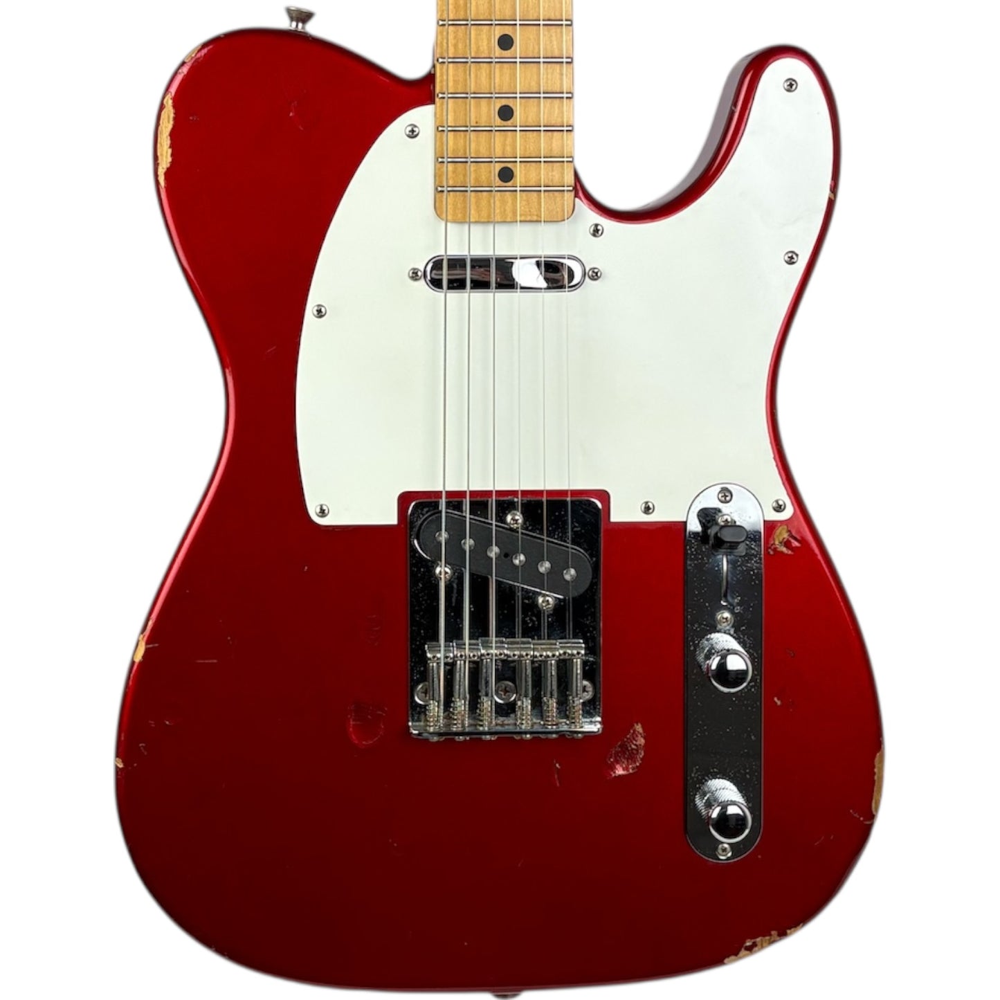 Fender Japan TL-STD Telecaster 1995-1996 - Канди Епъл Ред