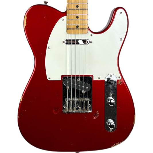 Fender Japan TL-STD Telecaster 1995-1996 - Канди Епъл Ред