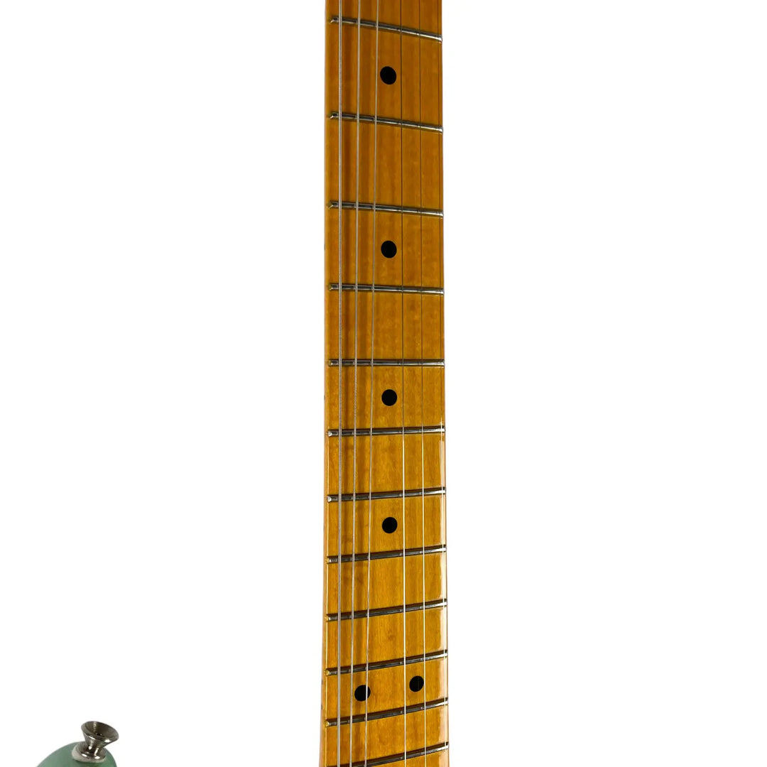 Fender American Professional II 2021 - Mystic Surf Green - Pat´s Guitars