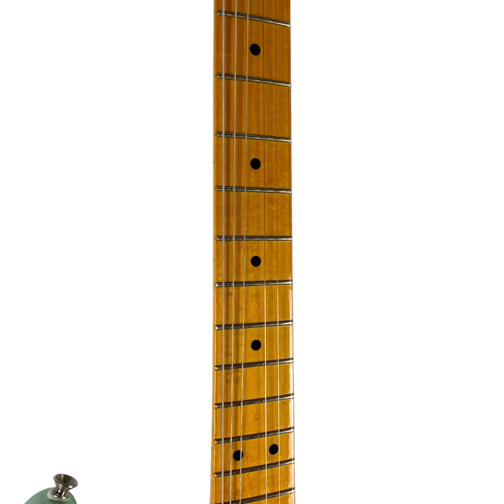 Fender American Professional II 2021 - Mystic Surf Green - Pat´s Guitars