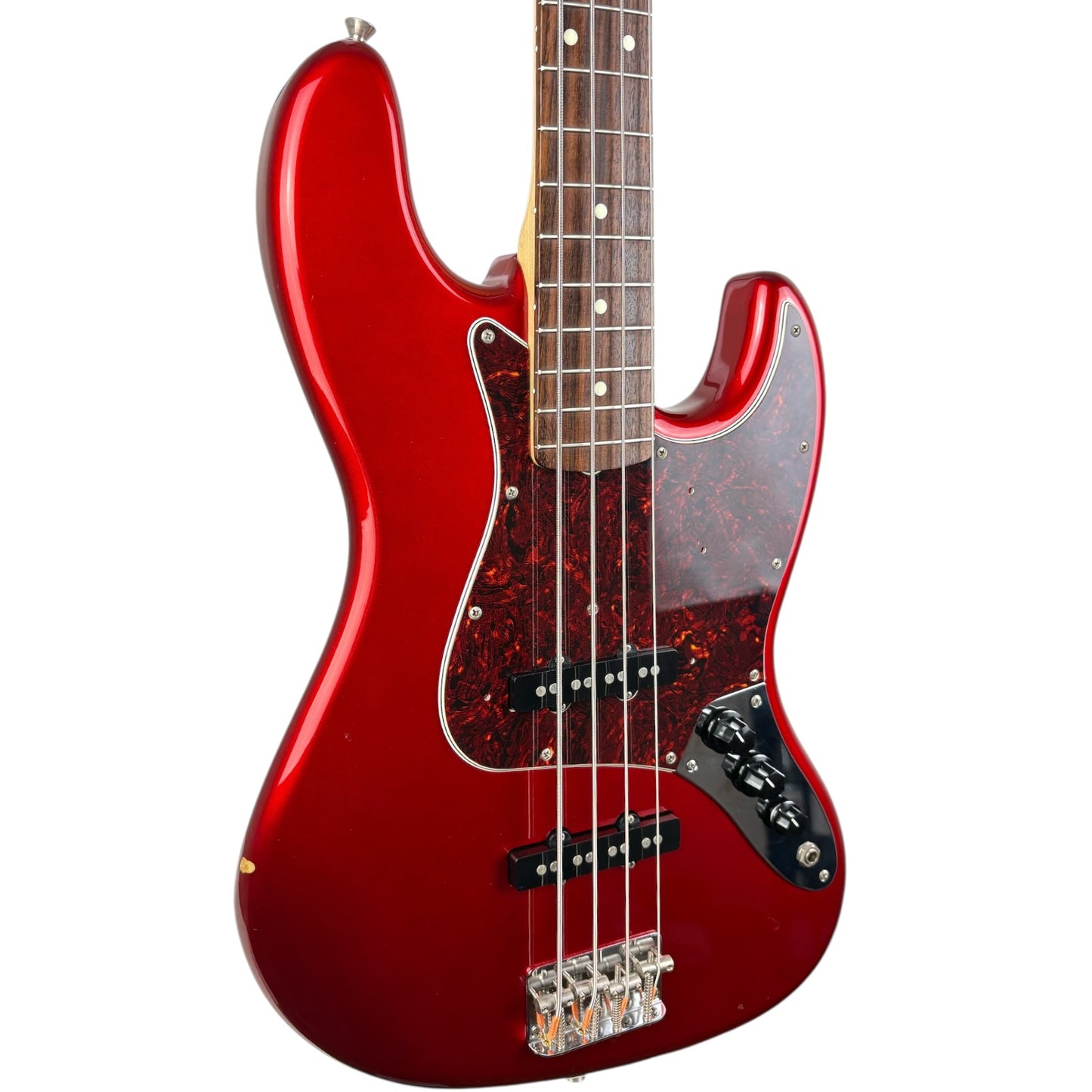 Fender Japan JB-45 Jazz Bass 1993-1994 - Roșu Candy Apple