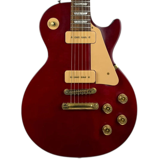 Gibson Les Paul Studio P90 Gem Series Ruby Red Pat´s Guitars