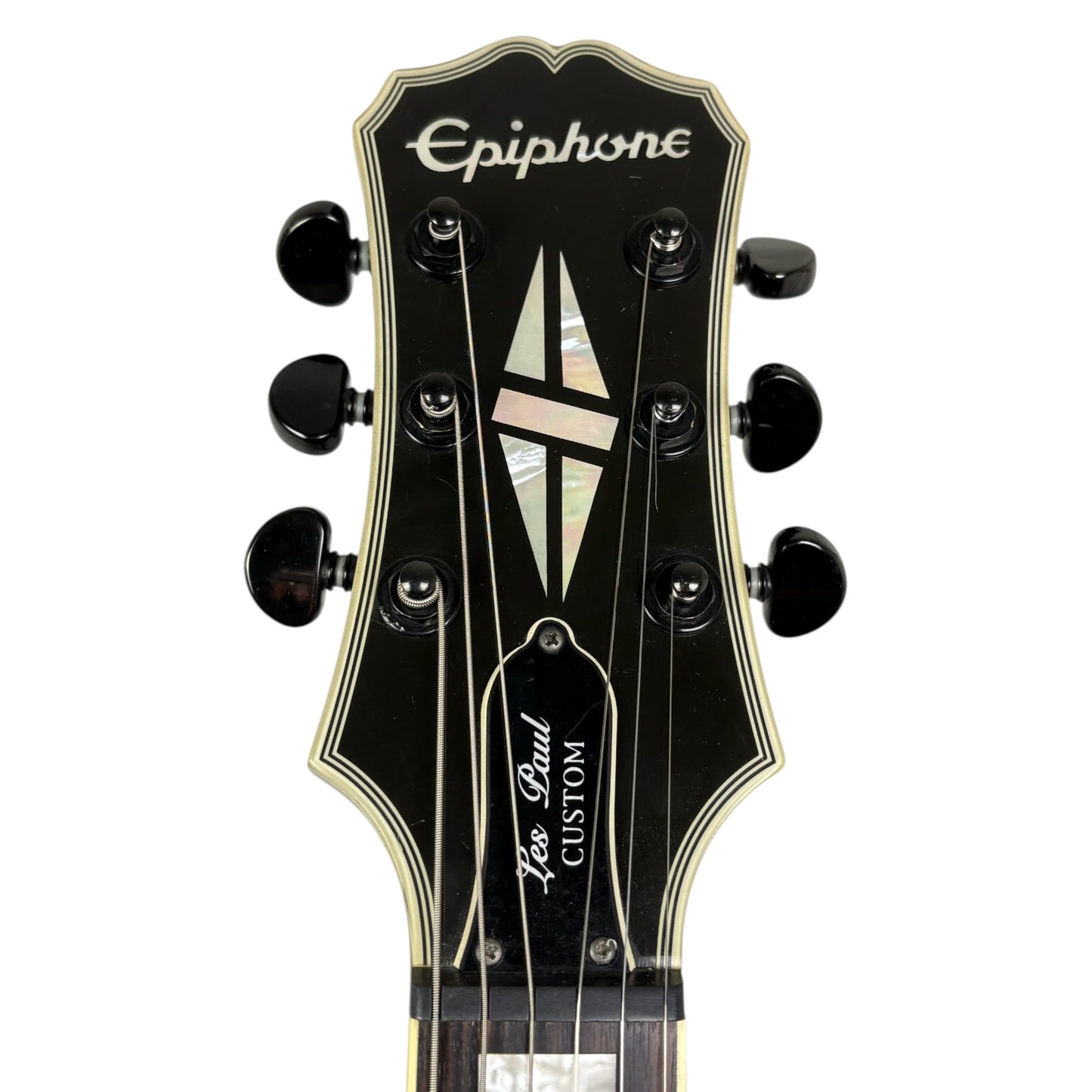 Epiphone Les Paul Custom EMG 2010 - Ebony